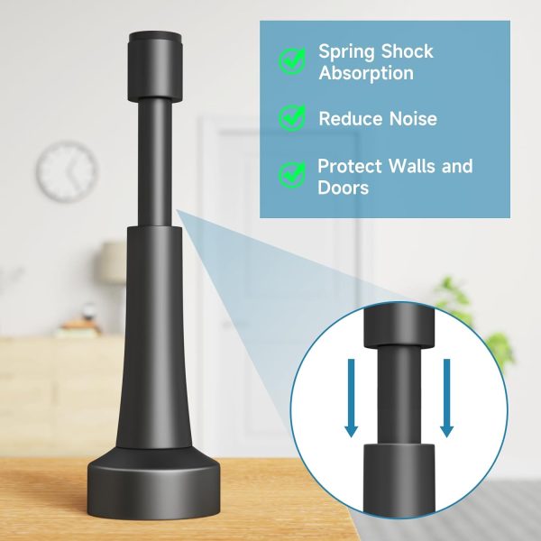 Brieieziy Door Stopper Aluminum Modern Design-1