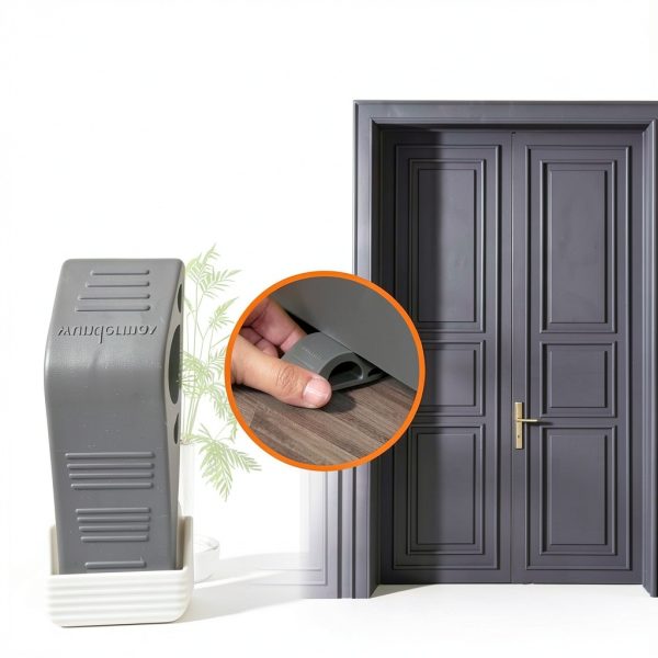 Wundermax Door Stopper 3 Pack Rubber Security-6