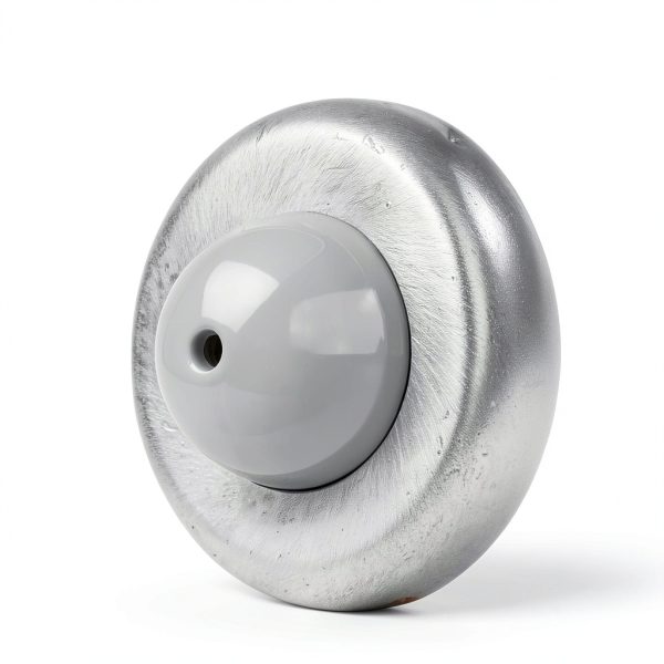 Door Stop KOVOSCH Wall Protector Satin Nickel-1