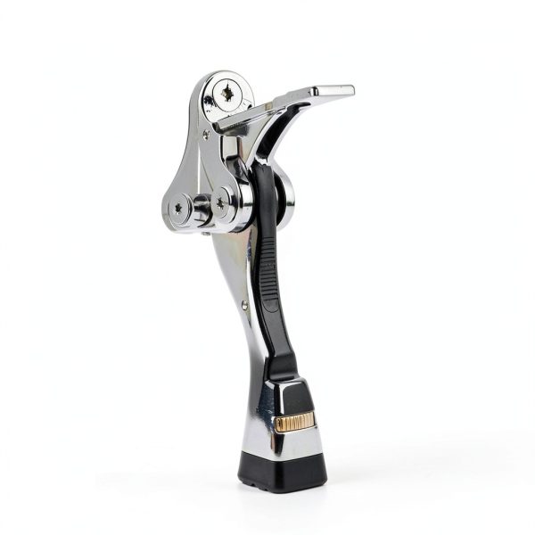 Silver Adjustable Door Stopper by ENYZTBI Office-2