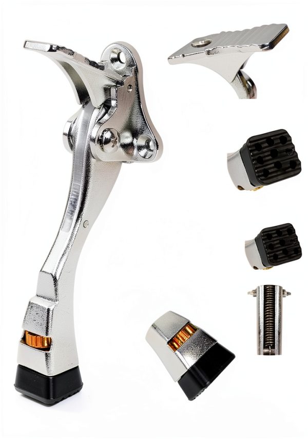 ENYZTBI Adjustable Door Stopper Aluminum-5