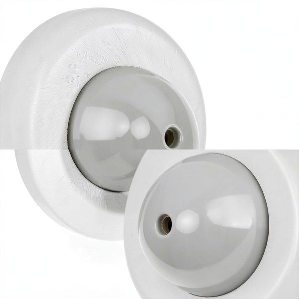 Door Stop KOVOSCH Wall Protector Satin Nickel-2