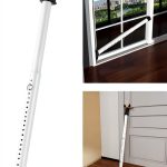 Keplrend Door Security Bar Metal Modern Design-0