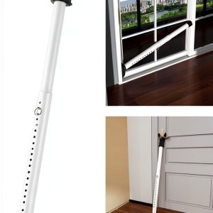 Keplrend Door Security Bar Metal Modern Design-0