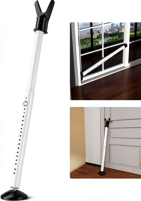 Keplrend Door Security Bar Metal Modern Design-0