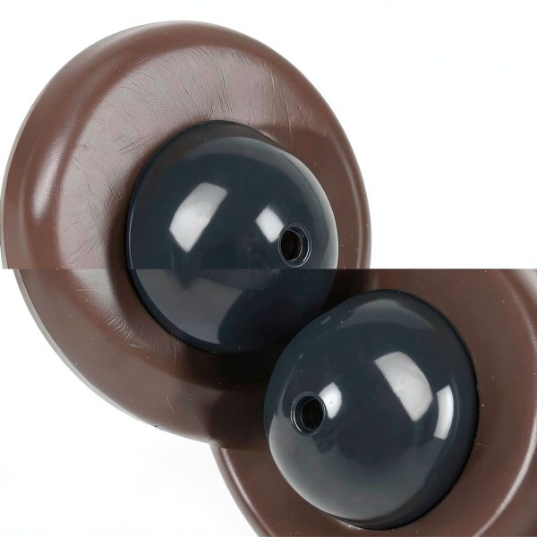 KOVOSCH Door Stop Stainless Steel Wall Protector-3