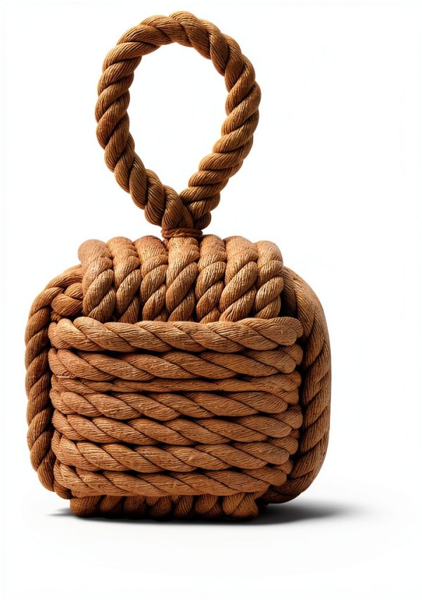 Door Stopper Optish Cotton Rope Weighted Door Stop-3
