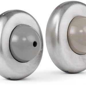 Door Stop KOVOSCH Wall Protector Satin Nickel-0