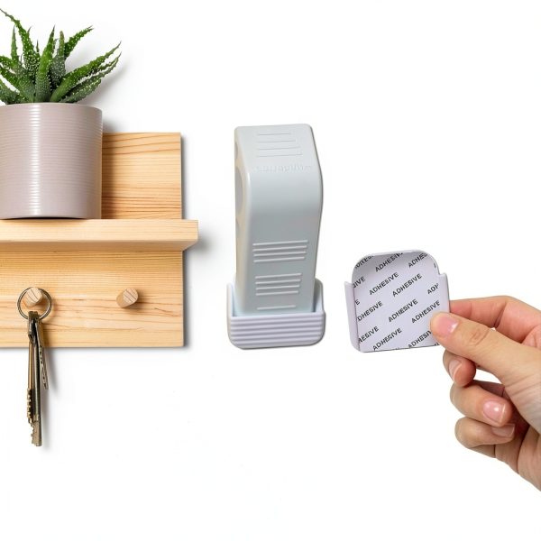 Wundermax Door Stopper Gray 3 Pack Office Product-5