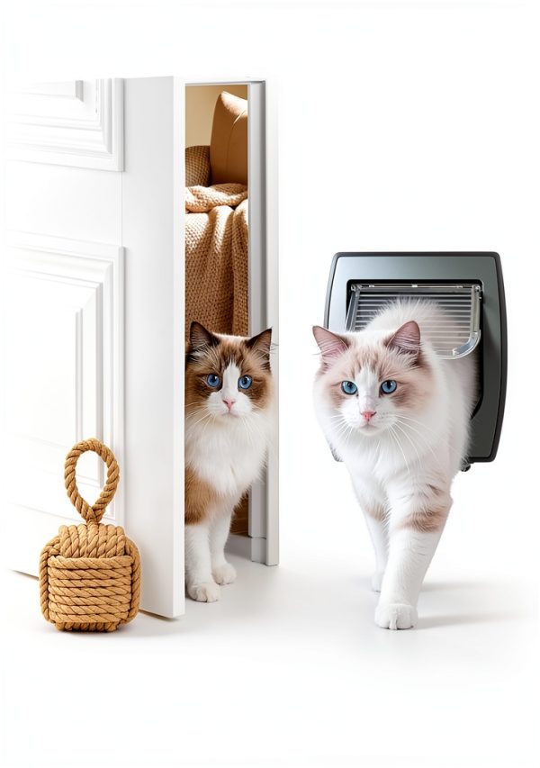 Door Stopper Optish Cotton Rope Weighted Door Stop-5