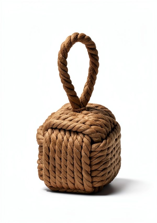 Door Stopper Optish Cotton Rope Weighted Door Stop-2