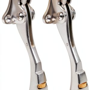 ENYZTBI Adjustable Door Stopper Aluminum-0