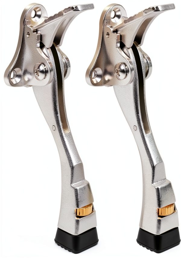 ENYZTBI Adjustable Door Stopper Aluminum-0