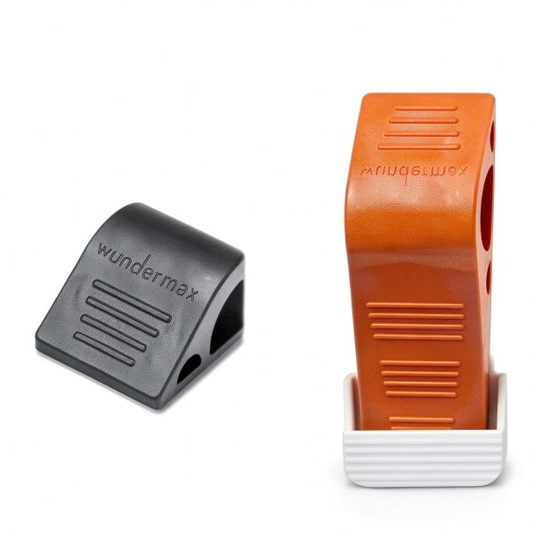 Wundermax Door Stopper Gray 3 Pack Office Product-2