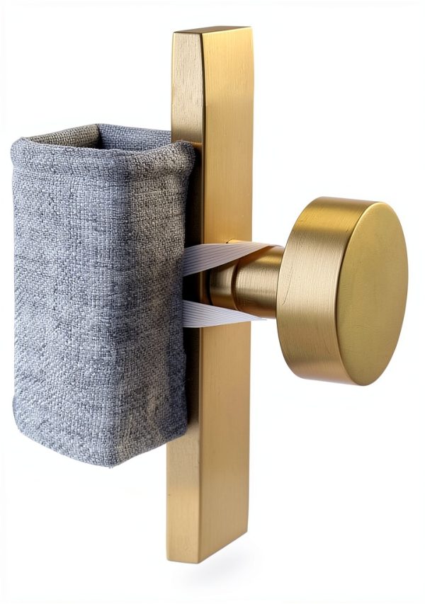WARMTONE Polyester Door Stop Modern Design-4