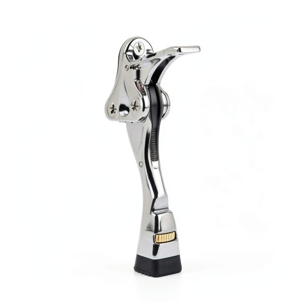 Silver Adjustable Door Stopper by ENYZTBI Office-3