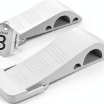Wundermax Door Stopper Gray 3 Pack Office Product-0