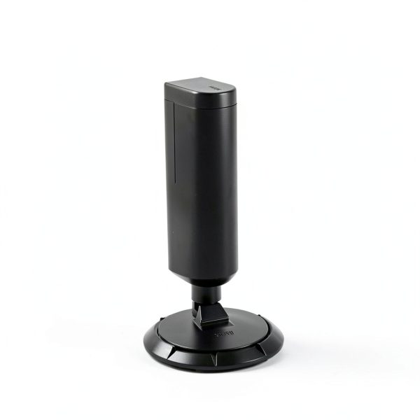 Door Stop XUFU metal Mechanical Locking Door Holder Matte Black-3