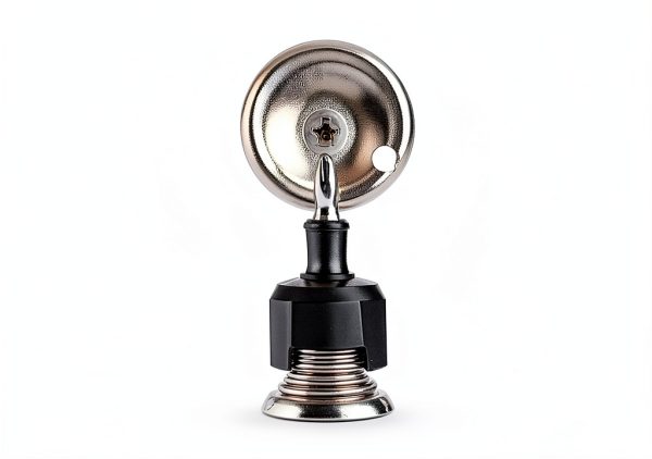 Spring Door Stop KOVOSCH Satin Nickel Wall Mount 2 Pack-5