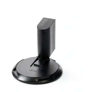 Door Stop XUFU metal Mechanical Locking Door Holder Matte Black-0