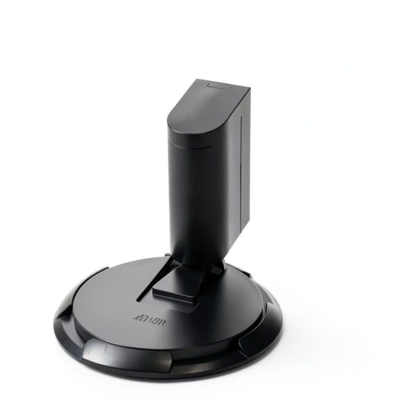 Door Stop XUFU metal Mechanical Locking Door Holder Matte Black-0