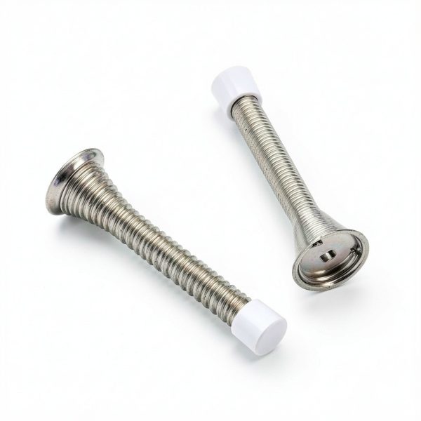 Ravinte Door Stop Spring Door Stop Satin Nickel 12 Piece Set-1