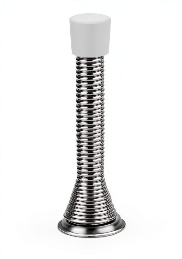 Ravinte Door Stop Spring Door Stop Satin Nickel 12 Piece Set-2