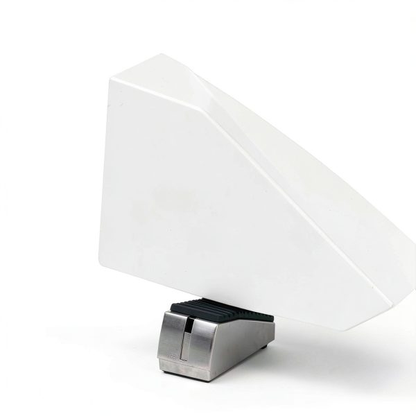 Door Stop Optish Heavy Duty Under Door Mount Stainless Steel Rubber 2-5