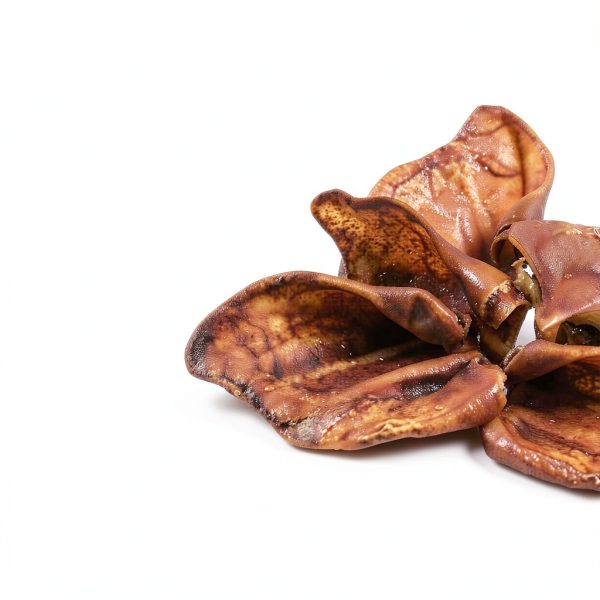 Healthy Whole Pig Ears PETMEX Natural Dog Treats Single Ingredient-2