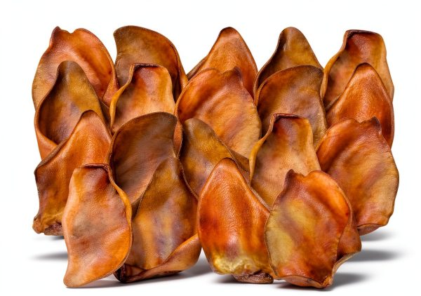Whole Pig Ears for Large Shepherds - Fetcheroni Dog Chews 19 Pack-5