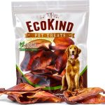 EcoKind Healthy Pig Ears 10 Ears High Protein Rawhide Free Chews-0