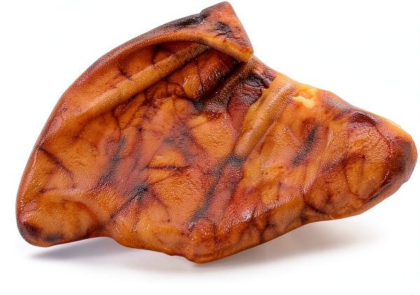 EcoKind Healthy Pig Ears 10 Ears High Protein Rawhide Free Chews-7