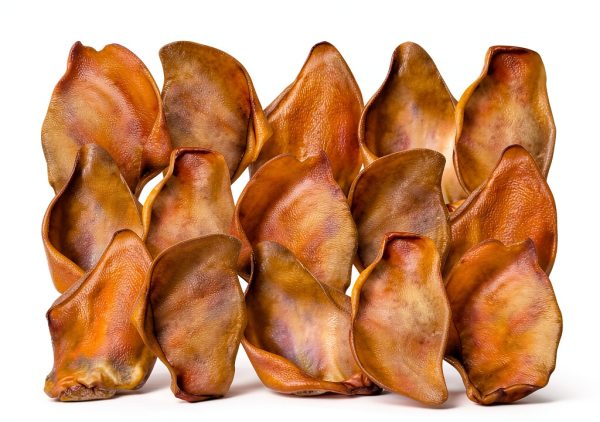 Whole Pig Ears for Poodle Small 15 Pack – Fetcheroni Natural Dog Chews-4