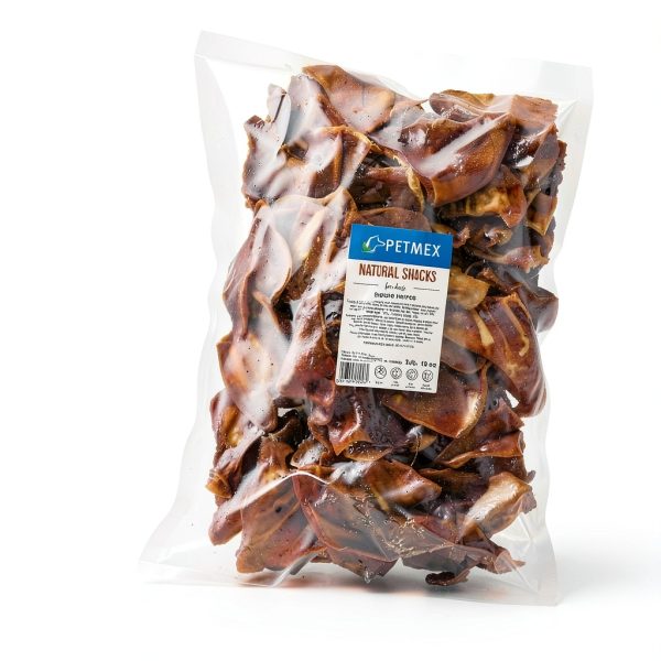 Healthy Whole Pig Ears PETMEX Natural Dog Treats Single Ingredient-3
