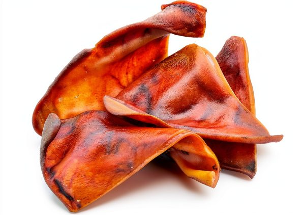 EcoKind Healthy Pig Ears 10 Ears High Protein Rawhide Free Chews-2