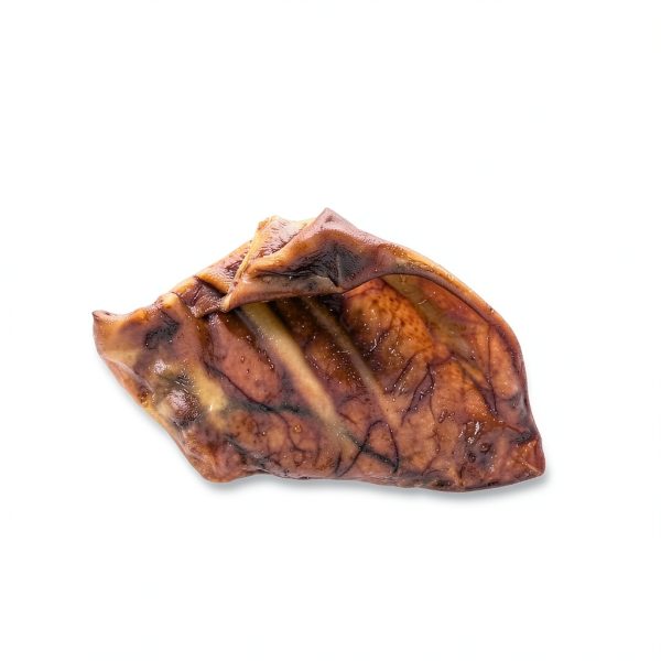 Natural Whole Pig Ear Dog Treat - 12 Pack by Woofy Bites-3