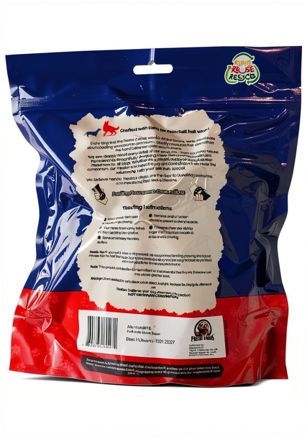 Pig Ears Dog Treats by Napesco Thick Natural Chews Rawhide Free 12-6