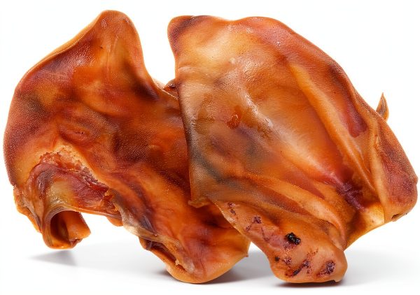 EcoKind Healthy Pig Ears 10 Ears High Protein Rawhide Free Chews-3
