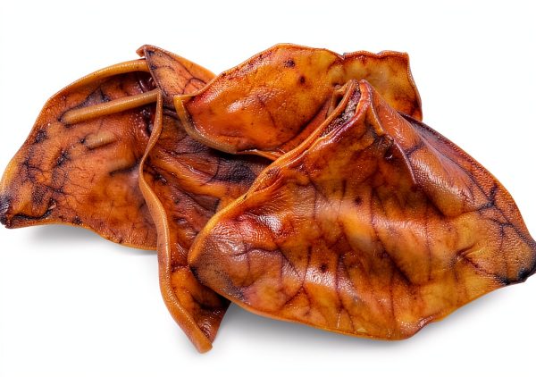 EcoKind Healthy Pig Ears 10 Ears High Protein Rawhide Free Chews-6