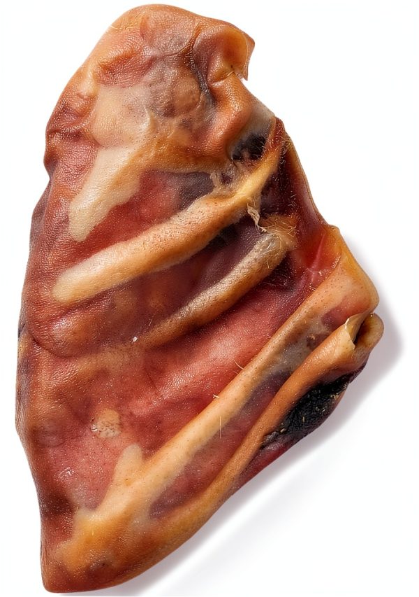 Whole Pig Ears Large French Bulldogs 26 Pack Fetcheroni Dog Chews-3