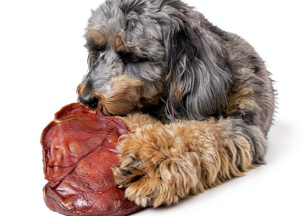 Scoochie Pet Brazilian Pig Ears All-Natural Chews 75 Count-3
