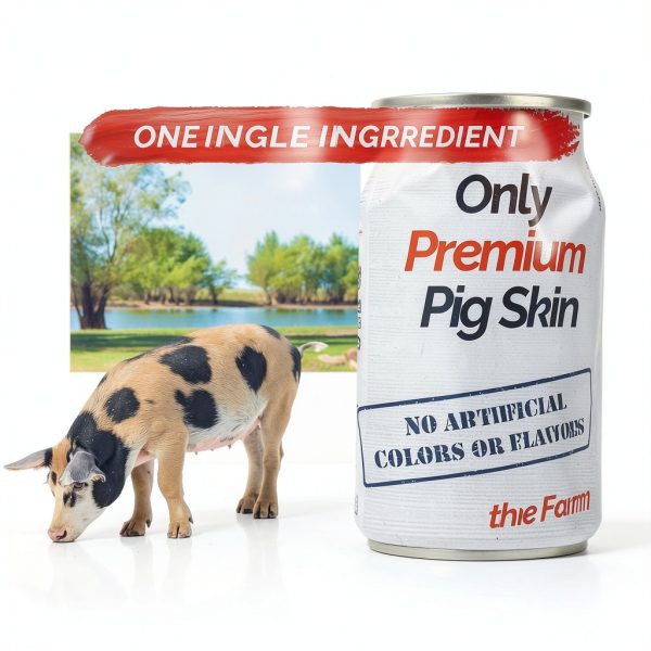 Pig Ears Dog Treats by Napesco Thick Natural Chews Rawhide Free 12-4