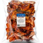Healthy Whole Pig Ears PETMEX Natural Dog Treats Single Ingredient-0