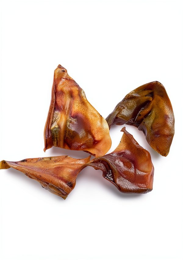 Pawstruck Natural Slow Roasted Pig Ears for Dogs 10 Count Dental Chew-6
