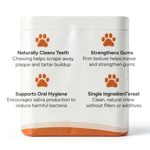 Gaines Pet Pig Ear Strips for Dogs 4oz Grass-Fed High-Protein Chews-4