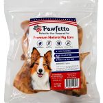 Natural Whole Pig Ears Pawfetto Chews Long Lasting-0