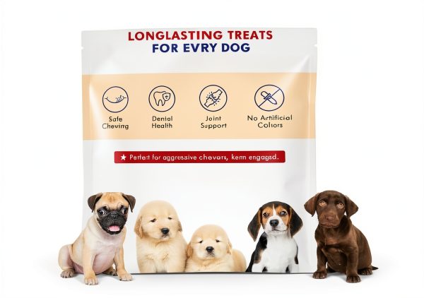 Natural Whole Pig Ears Pawfetto Chews Long Lasting-5