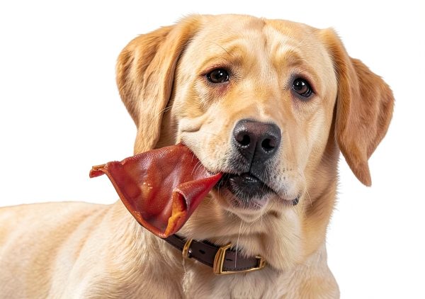 Natural Whole Pig Ears Pawfetto Chews Long Lasting-1