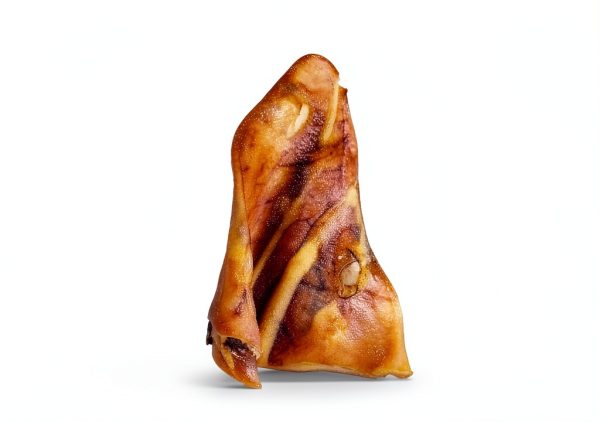 Whole Pig Ears Large Dog 25 Pack Long‑Lasting Natural Chews-1
