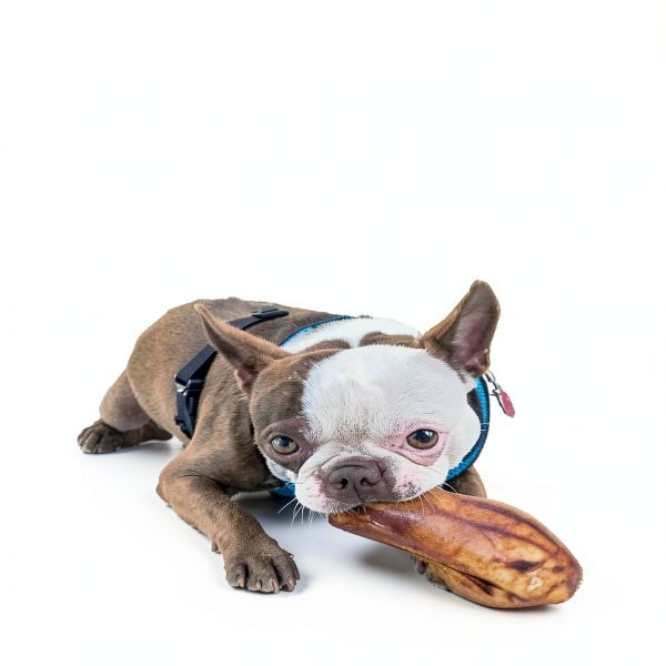 BULLYSTICKS & MORE Large Pig Ears for Dogs 16 Count Dehydrated Pork-6